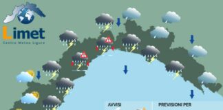 Meteo Liguria, forte peggioramento con temporali Meteo Liguria 5 settembre 2024