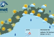 Meteo Liguria, tempo asciutto e soleggiato ma ancora freddo Meteo Liguria 14 settembre 2024