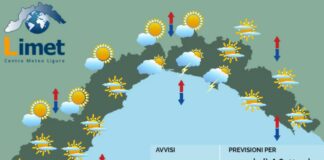 Meteo Liguria, instabilità in aumento in attesa dei temporali domani meteo Liguria 4 settembre 2024