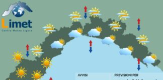 Meteo Liguria, nuvole in aumento e possibili piovaschi, domani arriva il freddo Meteo Liguria 11 settembre 2024