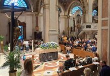 Genova, folla commossa al funerale di Michele Cargiolli Michele Cargiolli funerale