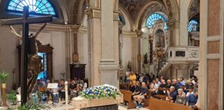 Genova, folla commossa al funerale di Michele Cargiolli Michele Cargiolli funerale