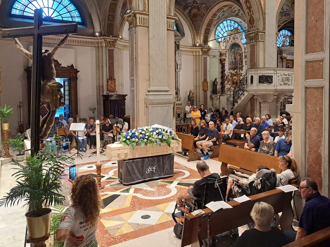 Michele Cargiolli funerale