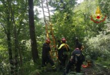 Parapendio, grave la donna precipitata a San Colombano Certenoli Orero savataggio parapendio 1 settembre 2024