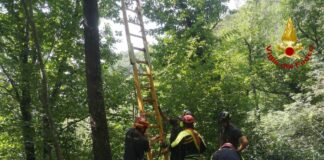 Parapendio, grave la donna precipitata a San Colombano Certenoli Orero savataggio parapendio 1 settembre 2024