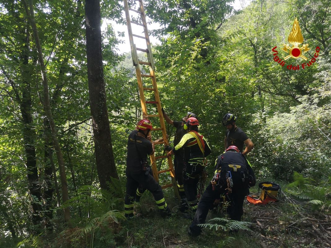 Orero savataggio parapendio 1 settembre 2024