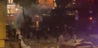 Scontri al Derby, a pagare saranno i veri tifosi scontri Marassi 25 settembre 2024