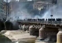 Scontri per il Derby, raffica di perquisizioni e controlli per sospettati scontri Genova Marassi 25 settembre 2024