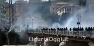 Scontri per il Derby, raffica di perquisizioni e controlli per sospettati scontri Genova Marassi 25 settembre 2024