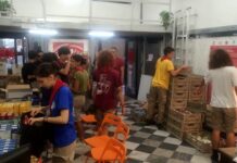 Genova, Scout da tutta Italia in aiuto dell’Emporio Solidale Cantiere Gli Invisibili Cngei Genova
