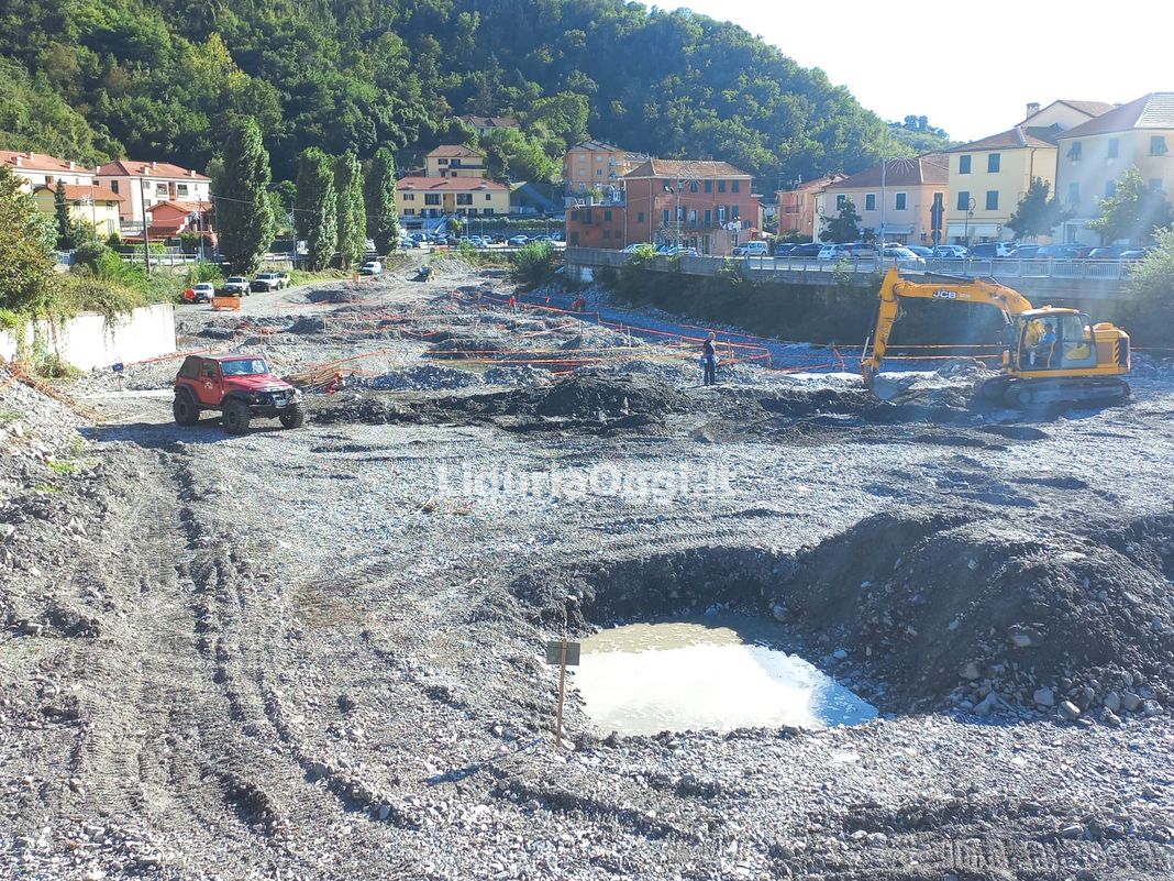 Serra Riccò torrente secca 15 settembre 2024