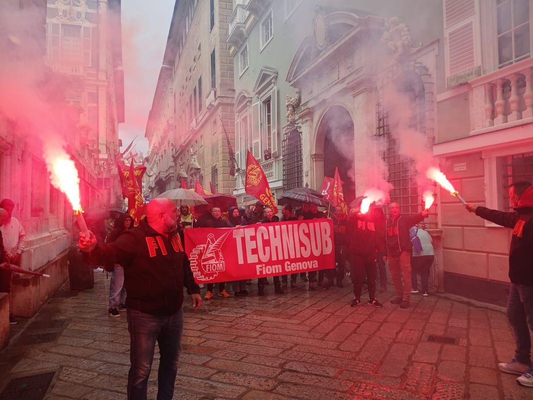 Technisub corteo