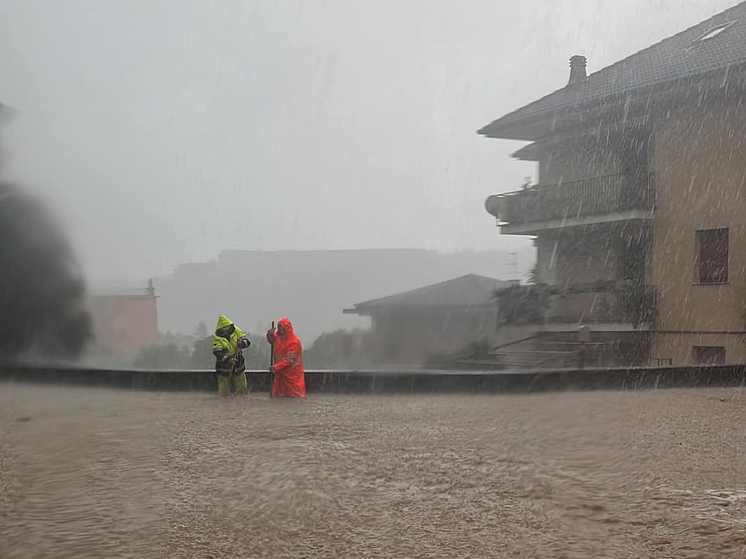 Arenzano allagamenti