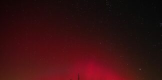Genova, torna l’aurora boreale rossa aurora boreale rossa genova 10 ottobre 2024