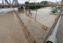 Chiavari, sirene di emergenza per il torrente Entella, presto le prove Entella fuori argini Chiavari