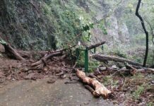 Maltempo a Genova, frana a Fabbriche, case isolate Frana Fabbriche 16 ottobre 2024