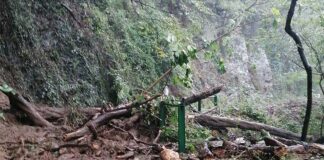 Maltempo a Genova, frana a Fabbriche, case isolate Frana Fabbriche 16 ottobre 2024