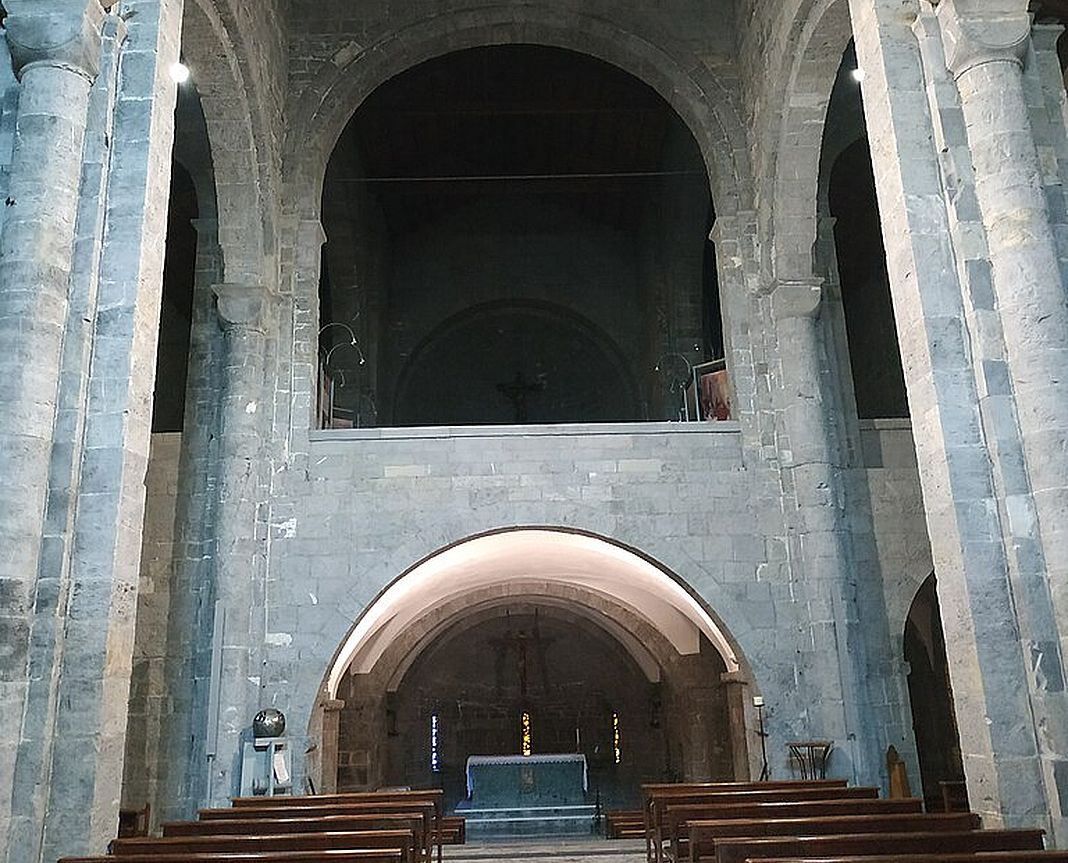 Chiesa Santa Maria del Prato Genova Albaro