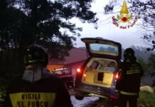 Campomorone, auto fuoristrada a Langasco, arrivano i vigili del fuoco Langasco incidente 2 ottobre 2024