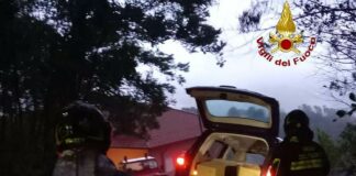 Campomorone, auto fuoristrada a Langasco, arrivano i vigili del fuoco Langasco incidente 2 ottobre 2024