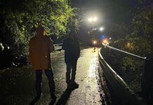 Serra Riccò, riaperta la strada provinciale 3 chiusa ieri per frana Serra Riccò frana