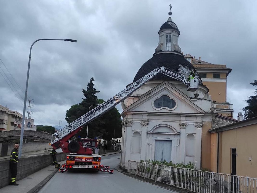 Sestri Levante cappella santa maria rosario