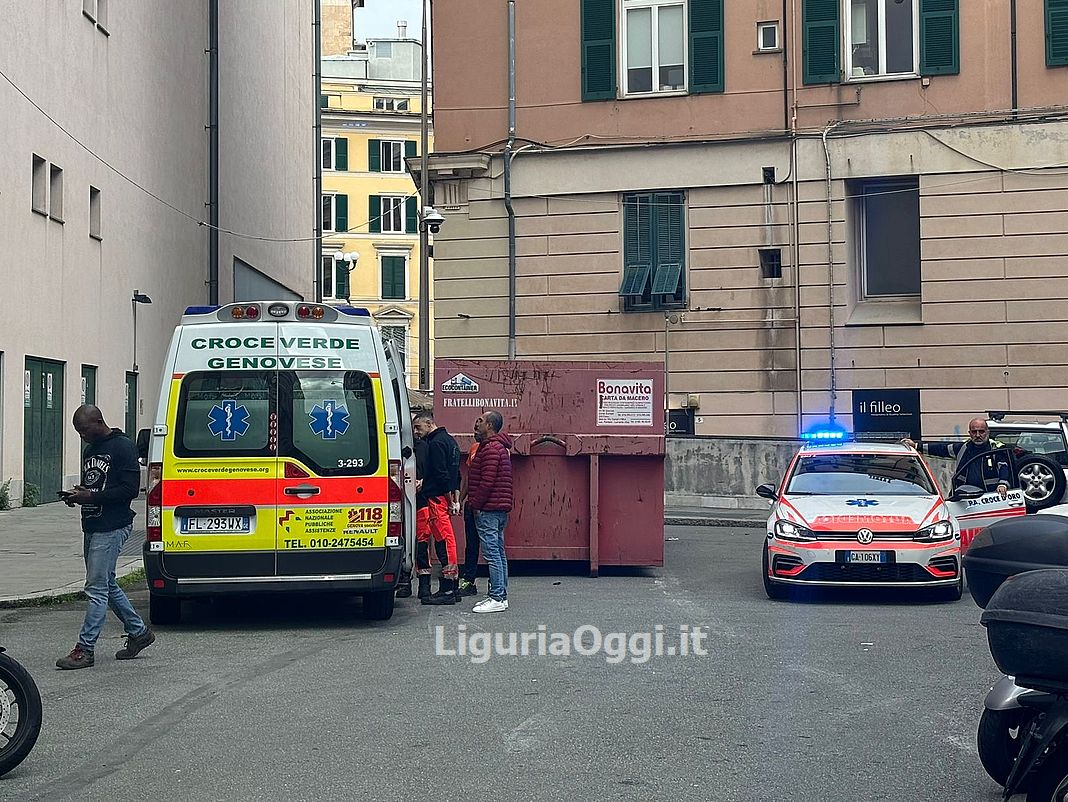 Teatro Carlo felice incidente sul lavoro 24 ottobre 2024