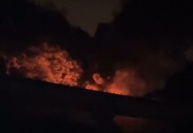 Genova, veicolo in fiamme in A26. Autostrada chiusa in entrambi i sensi
