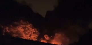 Genova, veicolo in fiamme in A26. Autostrada chiusa in entrambi i sensi