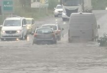 Maltempo Liguria, pioggia forte e allegamenti a Sarzana