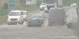 Maltempo Liguria, pioggia forte e allegamenti a Sarzana