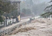 Maltempo Liguria, allagamenti nel savonese. Bormida esondato a Ferrania torrente Quiliano