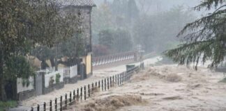 Maltempo Liguria, allagamenti nel savonese. Bormida esondato a Ferrania torrente Quiliano