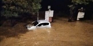 Maltempo Liguria, la Val Bormida finisce sott’acqua: allagamenti e frane
