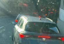 Genova, traffico in tilt tra lungomare Canepa e la Guido Rossa