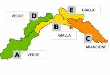 Allerta sino ad Arancione per maltempo in Liguria Allerta maltempo Liguria 25 ottobre 2024