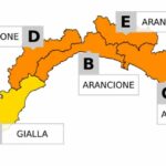 allerta giallo arancione