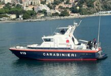Arenzano, ricerche anche in mare per Davide Violin carabinieri subacquei barca