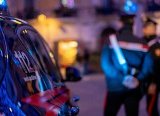 carabinieri notte