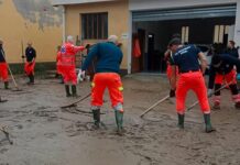 Cairo Montenotte, danni per 100mila euro alla Croce Bianca Cairo Croce Bianca Cairo Montenotte alluvione 26 ottobre 2024