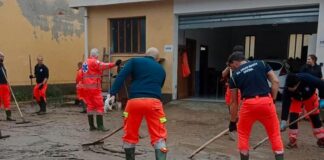 Cairo Montenotte, danni per 100mila euro alla Croce Bianca Cairo Croce Bianca Cairo Montenotte alluvione 26 ottobre 2024