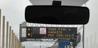 Autostrada A10 Genova – Ventimiglia riaperta incidente coda a10 15 ottobre 2024