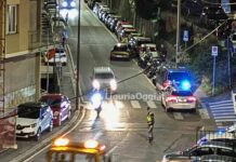 Genova, incidente in viale Bracelli a Marassi incidente viale Bracelli Marassi 12 ottobre 2024