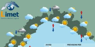 Meteo Liguria, nuvole residue, migliora nel pomeriggio meteo Liguria 21 ottobre 2024