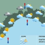 meteo Liguria 22 ottobre 2024