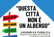 Genova, un’assemblea pubblica contro l’overtourism overtourism