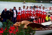 Genova vince per la terza volta consecutiva la Regata delle antiche Repubbliche marinare Palio Regata antiche repubbliche marinare 2024