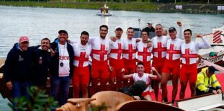 Genova vince per la terza volta consecutiva la Regata delle antiche Repubbliche marinare Palio Regata antiche repubbliche marinare 2024