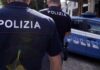 Polizia piedi auto