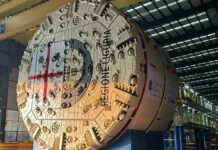 Genova, la talpa dello Scolmatore del Bisagno pronta a scavare, anzi no talpa scolmatore Bisagno Genova